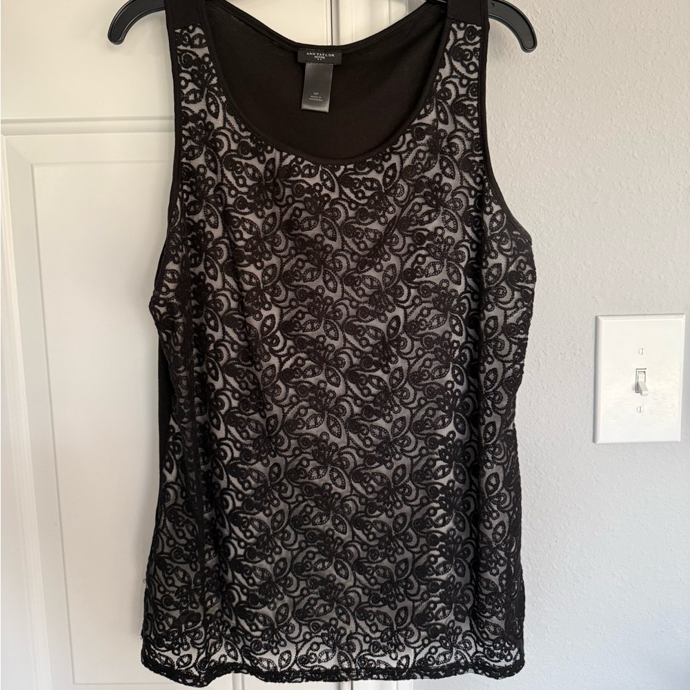 Ann Taylor Dress Tank Top